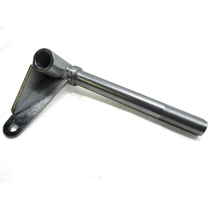 Spindle Only, 3/4-16 Axle X 6″ Length, 5/8″ Kingpin, Side #1, Nylon Inserts