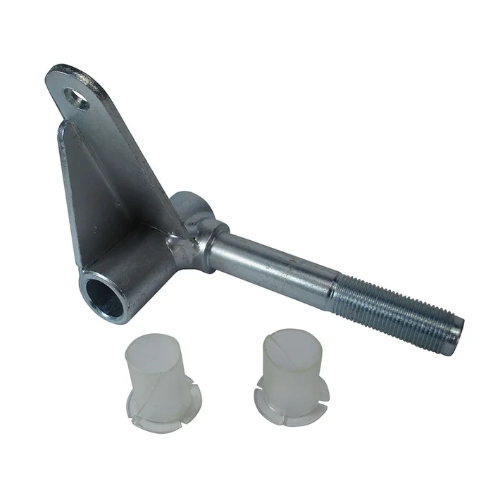 Spindle Only, 5/8-18 Axle X 3-3/4″ Length, 5/8″ Kingpin, Side #2, Nylon Inserts AZ2207