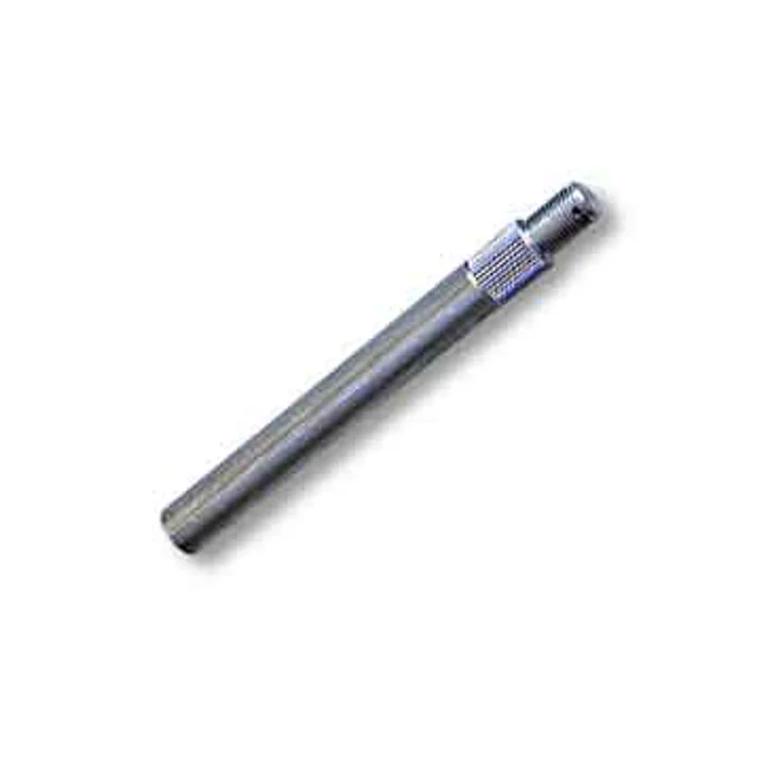 Splined Steering Shaft, 5/8″ OD with Snap Ring, 6″ Length