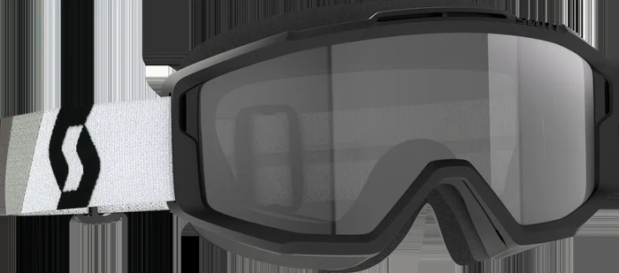 Split Otg Sand Dust Goggle Prem Blk/Wht Dk Grey Lens