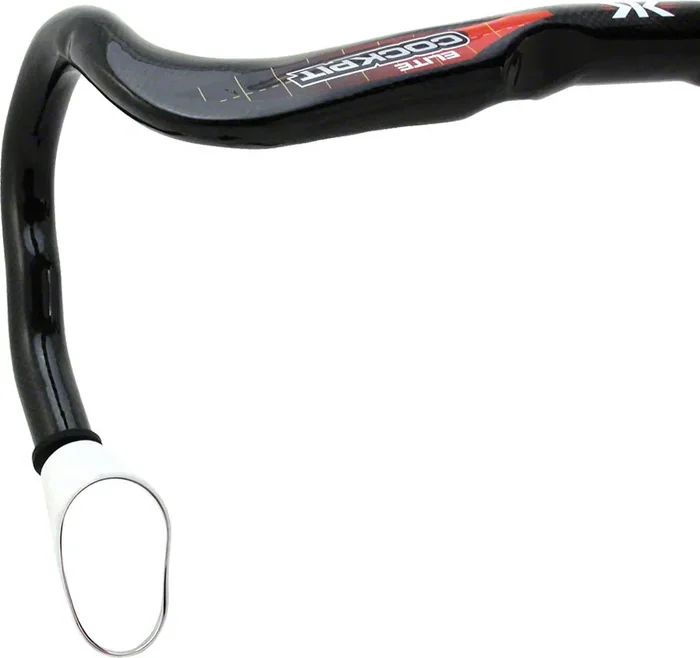 Sprintech Dropbar Mirror Single White Wide Field Of View Adjustable