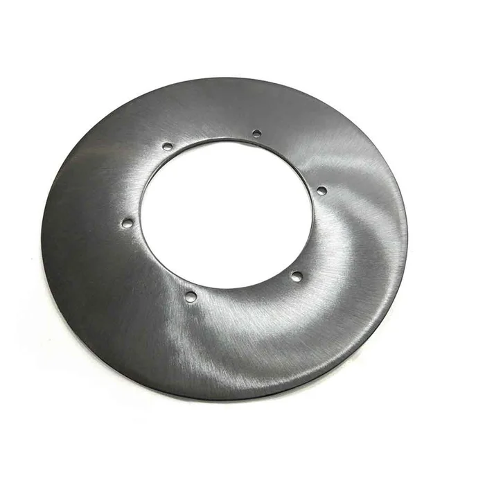 Sprocket Guard, Aluminum, .125″ Thick, 9-1/2″ OD