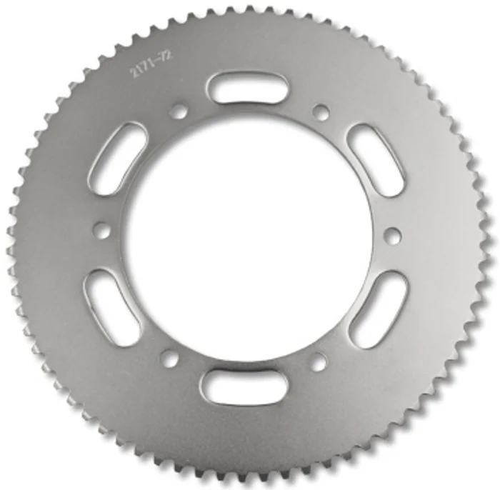 SPROCKET, STEEL, 35 CHAIN, 4.563″ BORE, 6 HOLES, 5.25″ BOLT CIRCLE, 72 TOOTH