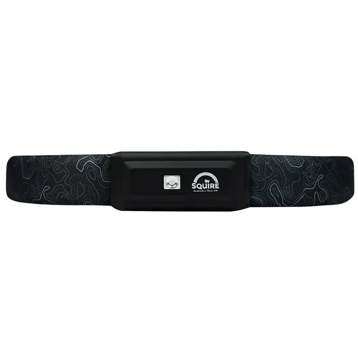 Squire Straplok 35/850 Wearable Lock, Black