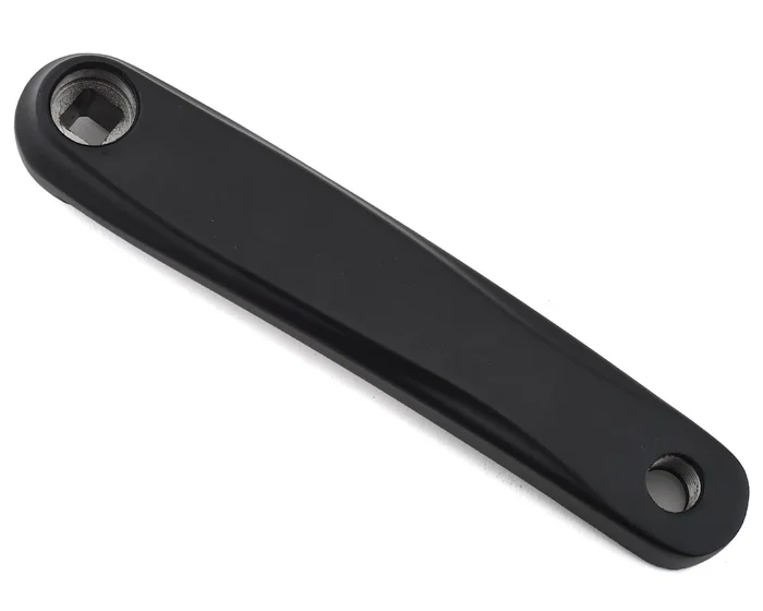 SR Suntour XCC Left Crank Arm (Black) (Square Taper) (170mm)