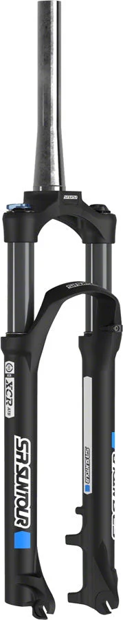 SR Suntour XCR 32 ATB Air Suspension Fork – 29″ Tapered Steerer 100mm QR9mm x 100 Disc Matte BLK
