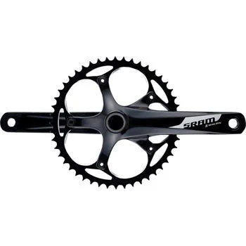 SRAM 300 1.1 Courier Bicycle Crankset – 170mm, Single Speed, 48t, 130 BCD, GXP Spindle Interface