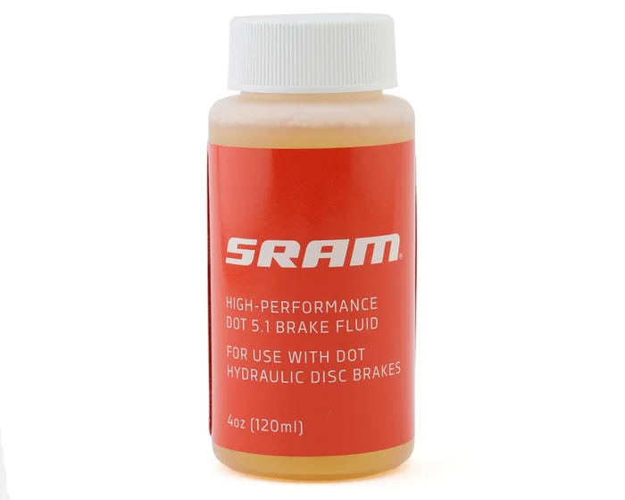 SRAM 5.1 DOT Hydraulic Brake Fluid (4oz)
