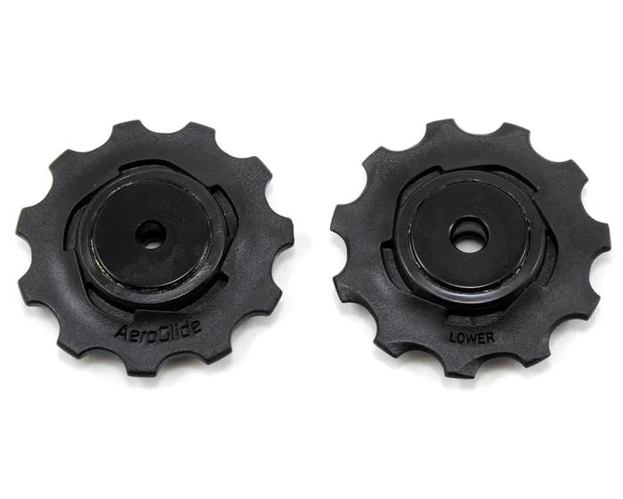 SRAM Aeroglide Ceramic Bearing Pulleys (Black) (10/11 Speed)
