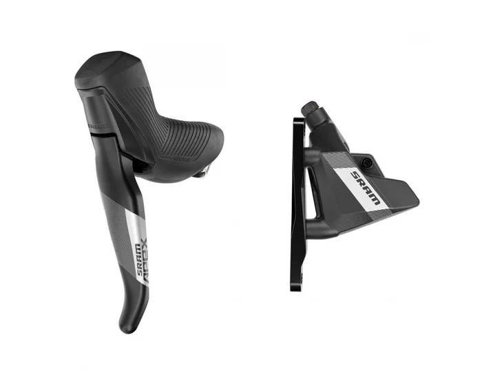 SRAM Apex D1 Brake/Shift Lever (Black) (Hydraulic Disc Brake) (Flat Mount) (Left) (Brake Only) (Mechanical Shift)