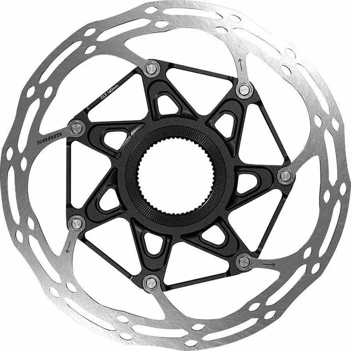 SRAM CenterLine X 2-Piece Center-Lock with Rounded Edge