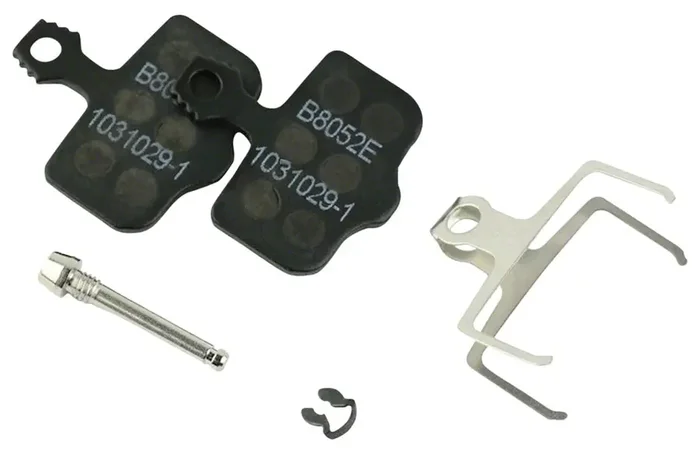 SRAM Disc Brake Pads – Organic Compound, Steel Backed, Quiet, For Level, DB, Elixir, and 2-Piece Road