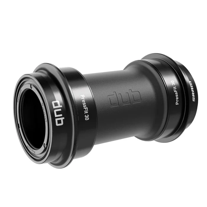 SRAM DUB PressFit30 Bottom Bracket – PF30 73mm MTB Boost 55mm Chainline BLK