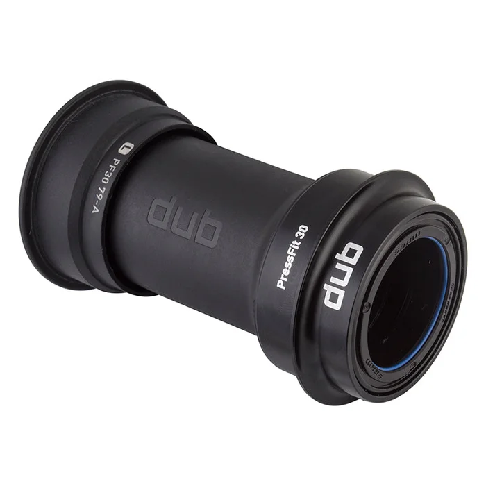 SRAM DUB PressFit30 Bottom Bracket – PF30/BBRight 79/83mm Road Black