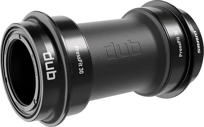 SRAM DUB Sealed Cartridge Bearings PressFit30 Bottom Bracket for MTB Only Cranks