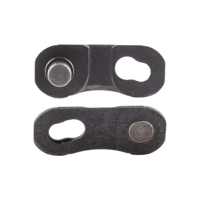SRAM Eagle T-Type PowerLock Flattop Connector Link – 12-Speed For Eagle T-Type Flattop Chain Only BLK 4 Pack
