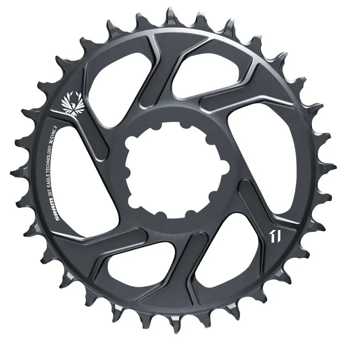 SRAM Eagle X-SYNC 2 12-Speed Aluminum Chainrings – High-Performance, CNC Machined, Direct Mount MTB Chainrings with Optimized Gear Range and Enhanced Durability