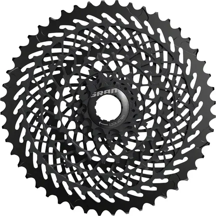SRAM EX1 XG-899 Cassette – 8 Speed, 11-48t, Black