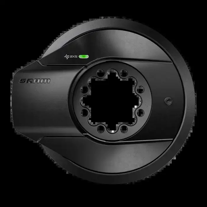 SRAM Force AXS Power Meter Spider – For Force 2x Threaded Mount X-Sync Chainrings, 8-Bolt Direct Mount, Black, E1