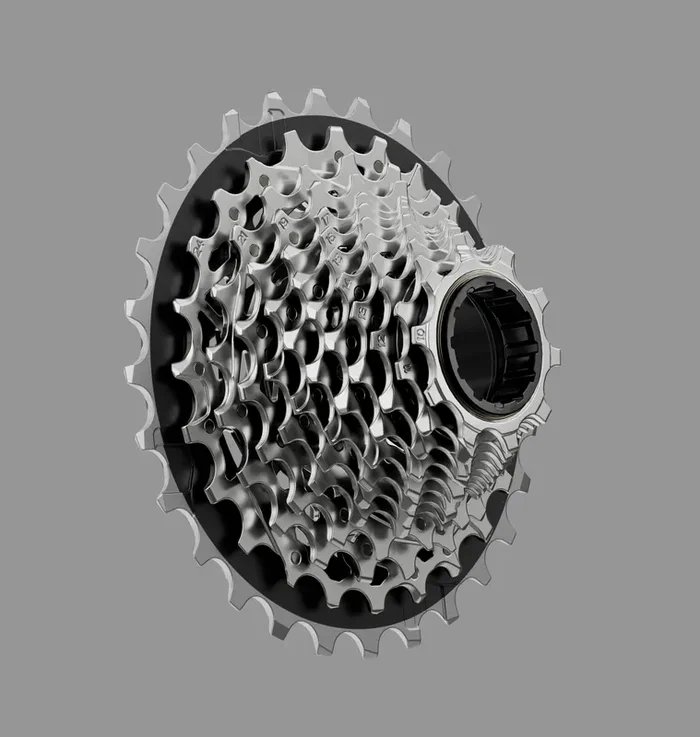 SRAM Force XG-1270 Cassette – 12-Speed, 10-28t, Silver, For XDR Driver Body, E1