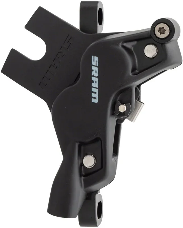 SRAM G2 R Disc Brake Caliper Assembly – Post Mount, Diffusion Black Anodized, A2