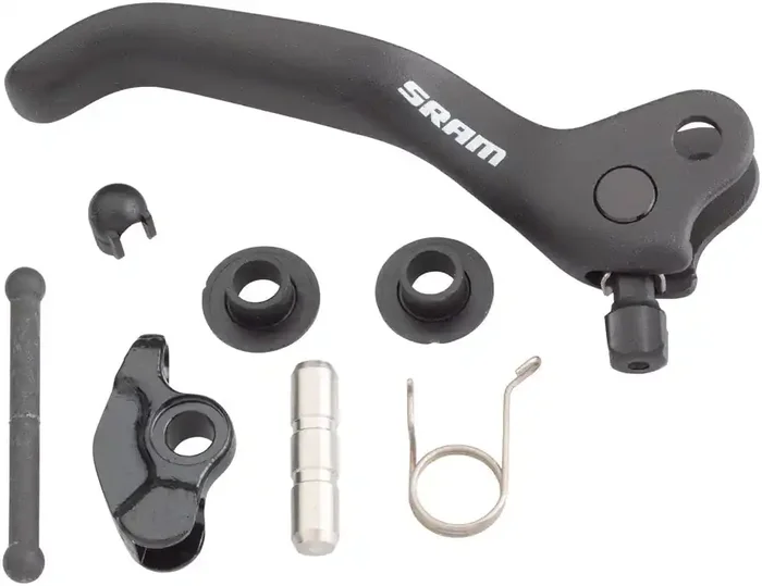 SRAM G2 R Disc Brake Lever Blade Kit – Aluminum, Gloss Black
