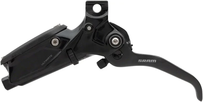 SRAM G2 Ultimate Hydraulic Disc Brake Lever Assembly – Carbon & Alloy Levers, Ambidextrous, Hydraulic Performance, Stylish Anodized Finishes