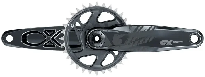 SRAM GX Eagle Boost Crankset 170mm 12-Speed 32t DUB Spindle Interface