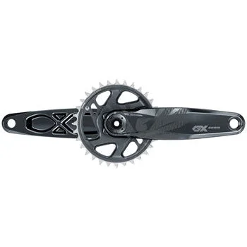 SRAM GX Eagle Crankset – 165mm 12-Speed 32t Direct Mount DUB Spindle Interface Lunar 49mm Chainline