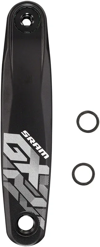 SRAM GX Eagle GXP & GXP Left Crank Arms – 170mm & 175mm, Black Durable Aluminum, Advanced Eagle Technology for Trail & Mountain Biking
