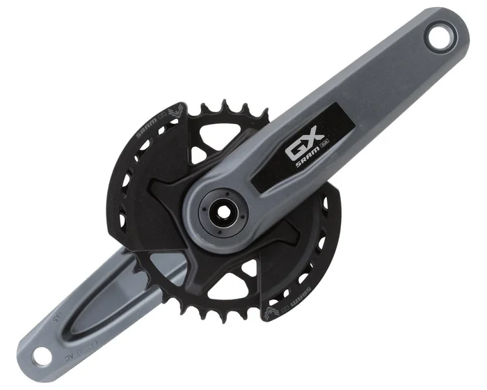 SRAM GX Eagle T-Type Crankset (Black) (12 Speed) (DUB Spindle) (SRAM Direct Mount) (165mm) (32T) (Boost)