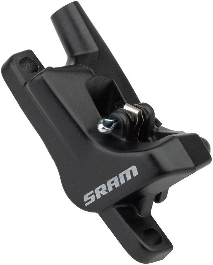 SRAM Level Disc Brake Caliper Assembly – Post Mount (non-CPS) Black