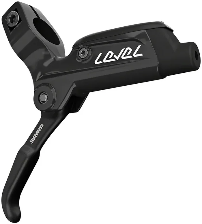 SRAM Level Replacement Hydraulic Brake Lever Assembly with Barb and Olive – Black, No Hose