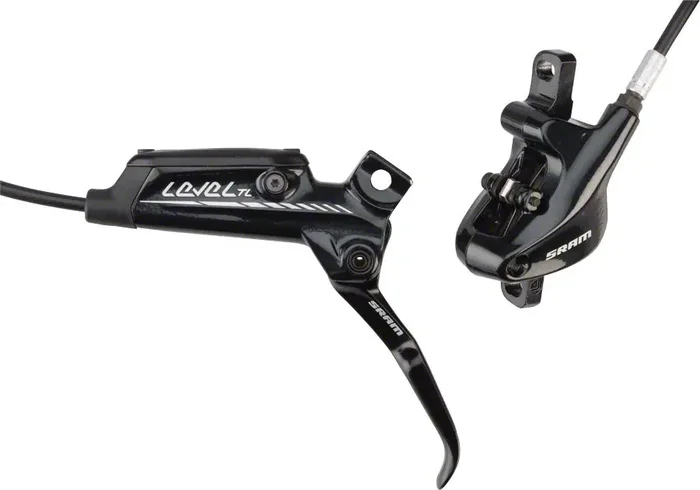 SRAM Level TL Disc Brake and Lever – Front, Hydraulic, Post Mount, Black, A1