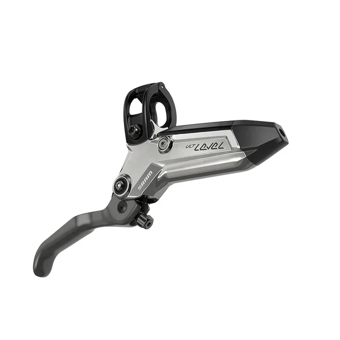 SRAM Level Ultimate Stealth Disc Brake Lever Assembly – Carbon Lever Blade For 4-Piston Level Ultimate Stealth BLK/Silver C1