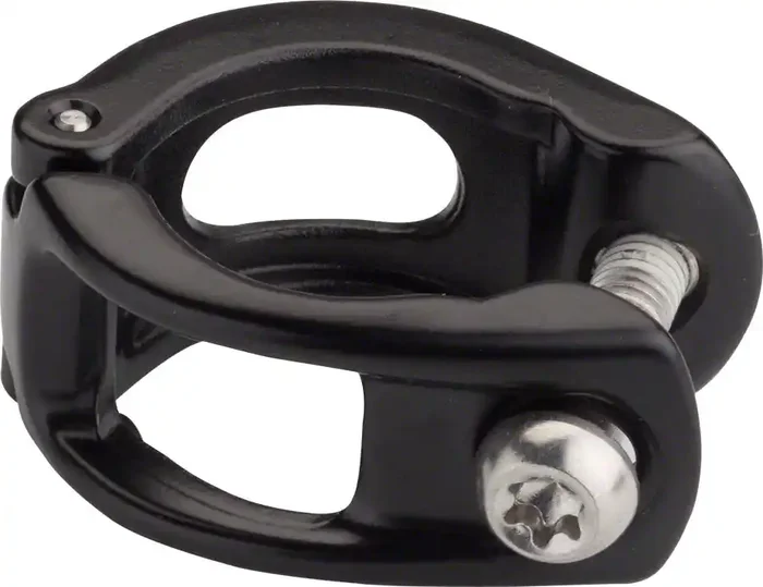 SRAM MMX Disc Brake Lever Clamp – Black, Titanium Bolt