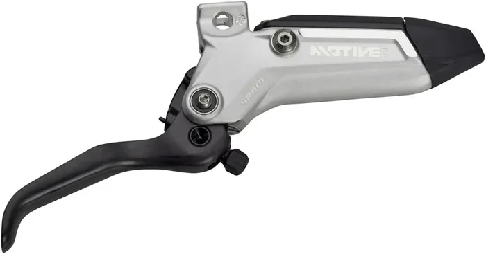SRAM Motive Ultimate Disc Brake Lever Assembly – Carbon Lever Blade, Silver, A1+