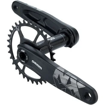SRAM NX Eagle Bicycle Crankset – 170mm, 12-Speed, 32t, Direct Mount, DUB Spindle Interface