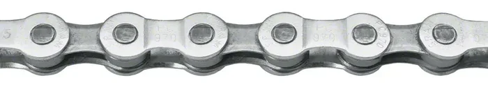 SRAM PC-971 Chain 9-Speed 114 Links Silver/Gray Single Use Master Link