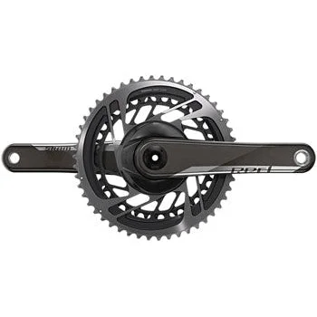 SRAM RED AXS Bicycle Crankset – 172.5mm, 12-Speed, 50/37t, Direct Mount, DUB Spindle Interface, Natural Carbon, D1
