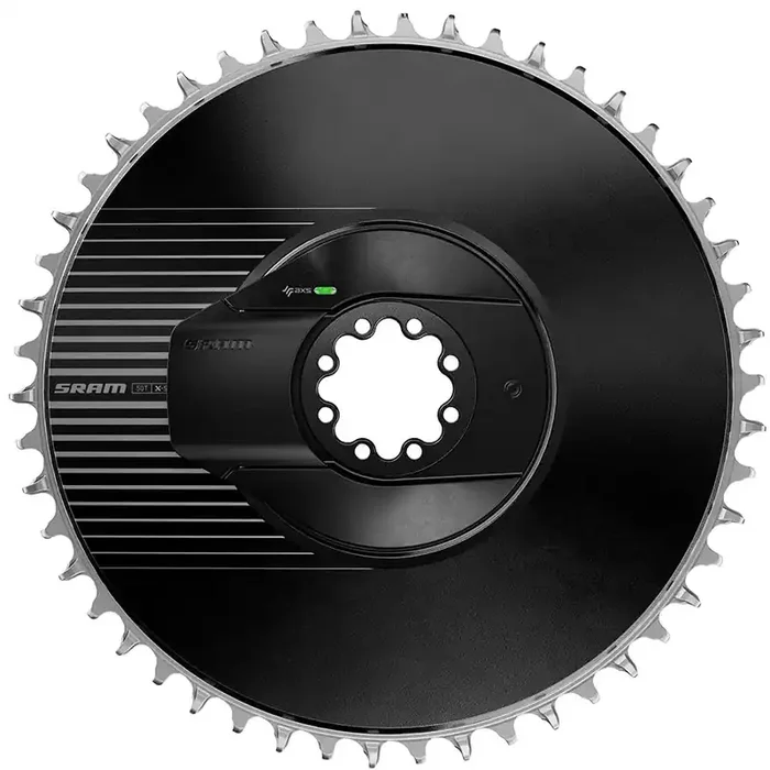 SRAM Red AXS E1 Power Kit Aero, Power Meter Crankset, Speed 12, BCD Direct Mount SRAM 8 Bolt, 58