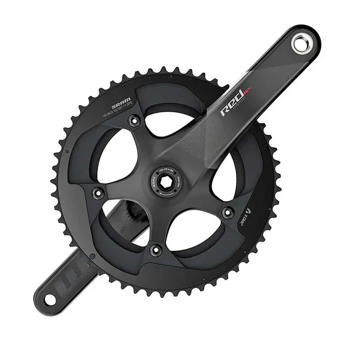 SRAM Red Crankset 11 sp. 172.5, 50/34T, BCD 110mm, GXP, 68/70mm, 45.5mm, Carbon