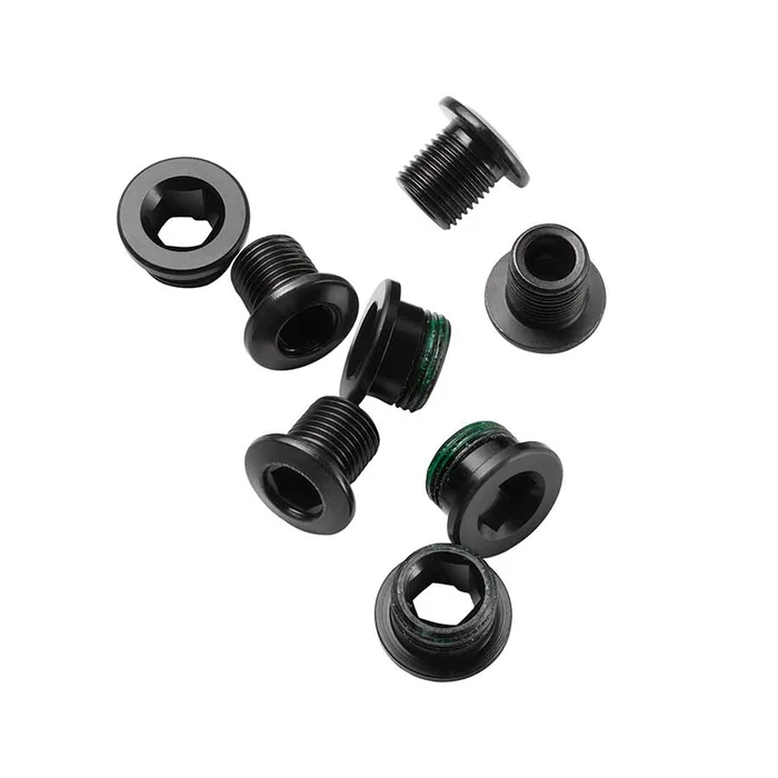 SRAM RED/Force eTap AXS Crank Chainring Bolt Kit – For 1x Aluminum Black D1
