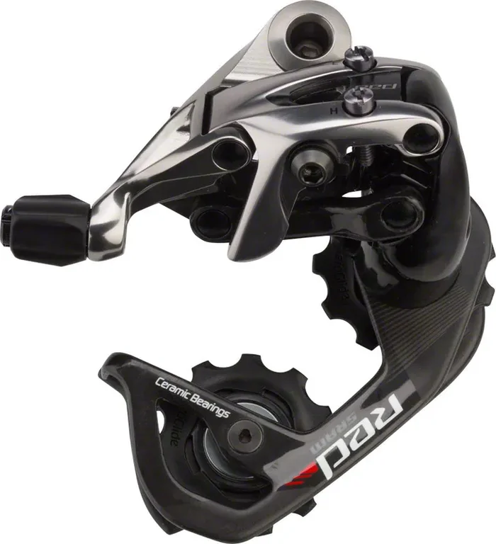 SRAM Red Rear Derailleur – 11 Speed, Short Cage, Black