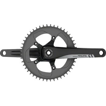 SRAM Rival 1 Bicycle Crankset – 175mm, 10/11-Speed, 42t, 110 BCD, BB30/PF30 Spindle Interface