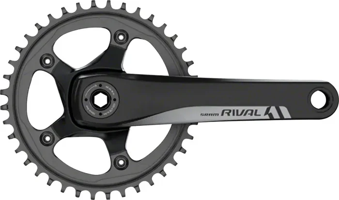 SRAM Rival 1 Crankset 170mm 10/11-Speed 42t 110 BCD GXP Spindle