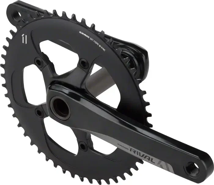 SRAM Rival 1 Crankset 172.5mm 10/11-Speed 50t 110 BCD GXP Spindle