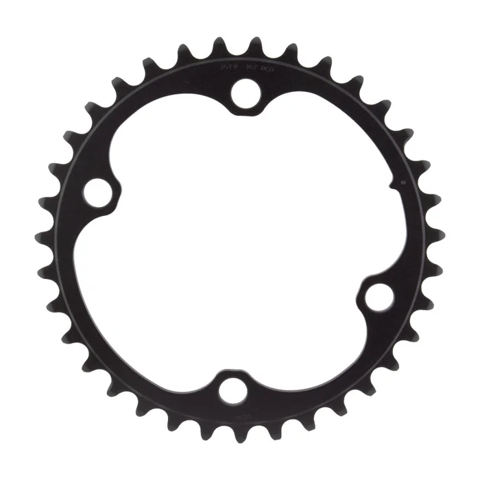 SRAM Rival 2×12-Speed Inner Chainring – 35t 107 BCD BLK For use 48t Outer