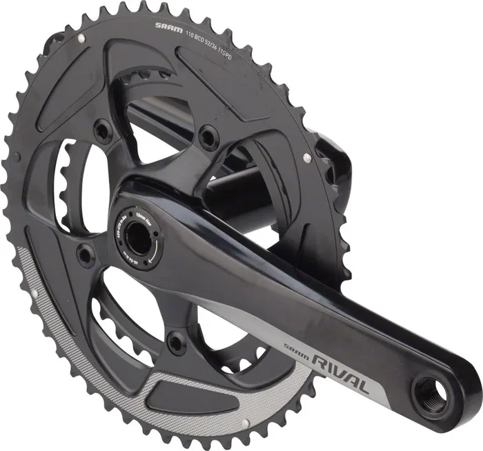 SRAM Rival 22 Crankset 170mm 11-Spd 52/36t 110 BCD Double Chainring
