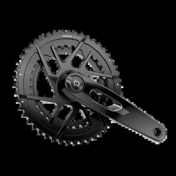 Sram Rival AXS E1 2x Power Meter Direct Mount DUB 160×48/35 DUB BLK